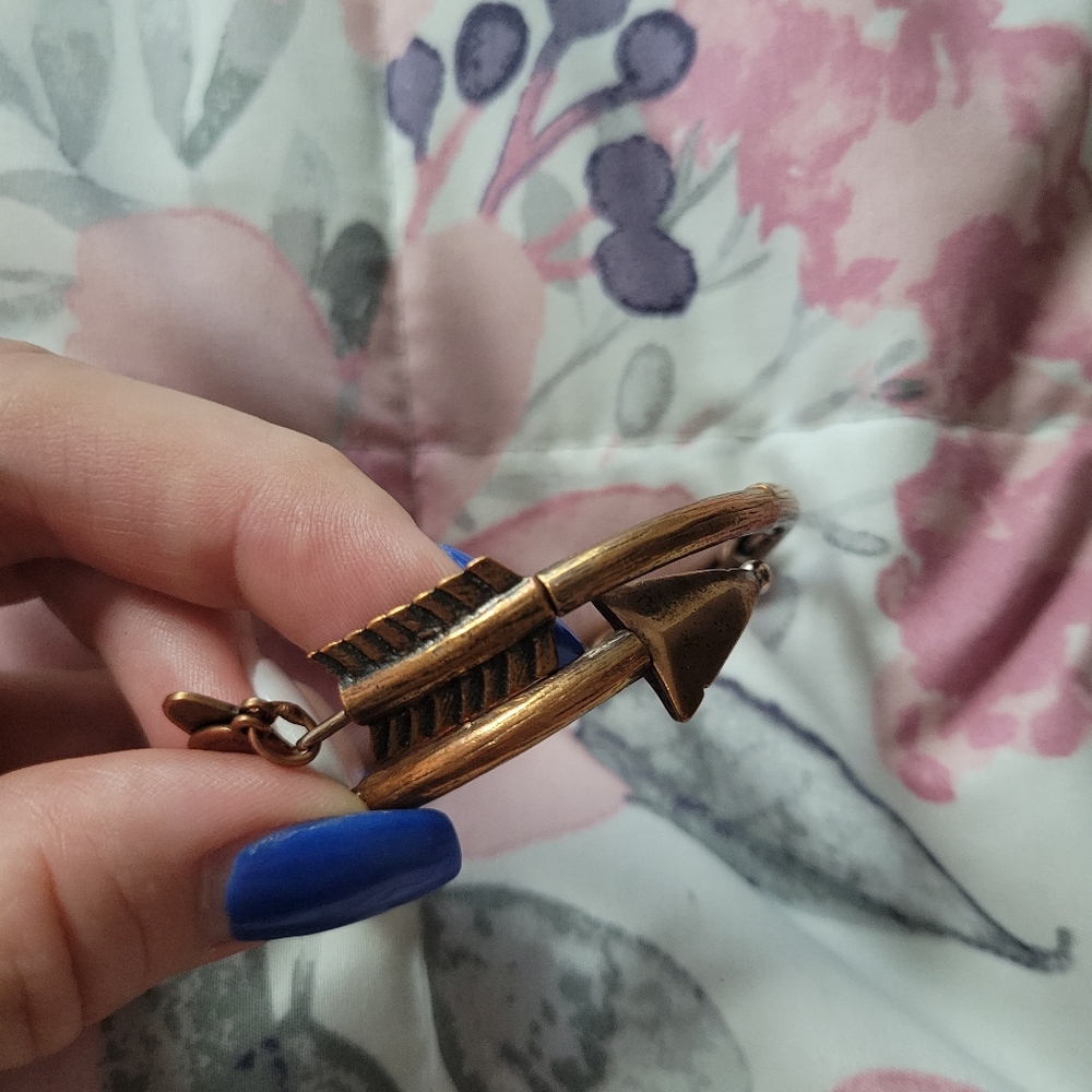 Alex & Ani Adjustable Arrow Bangle